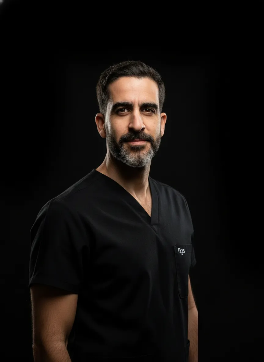 Dr. Daniel Lobo - Director Clínico Clínica Dental Lobo & Sariego Montequinto